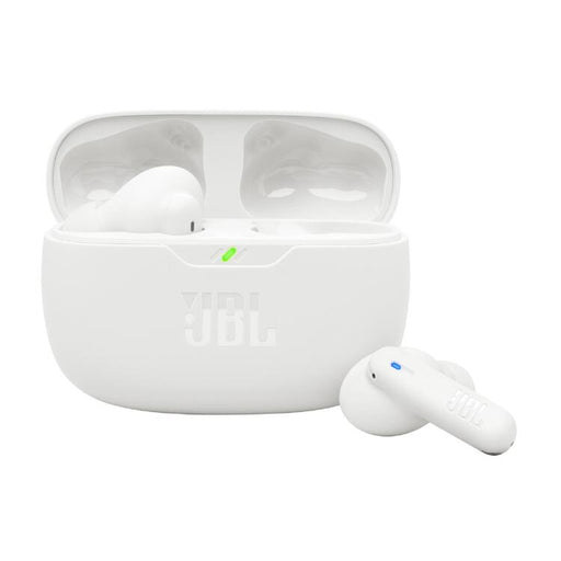 JBL Vibe Beam 2 | In-Ear Headphones - Wireless - Bluetooth - Smart Ambient Technology - White-SONXPLUS.com