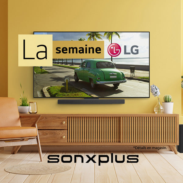 La semaine LG | SONXPLUS.com
