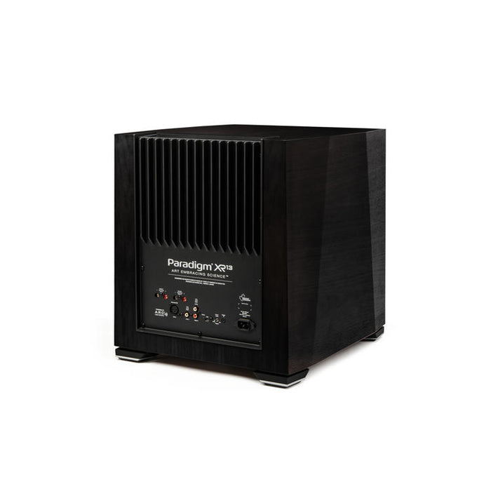 Paradigm XR13 | Subwoofer 13" - Trilinear suspension system - Active Ridge - 2200 W RMS - Black Walnut-SONXPLUS.com