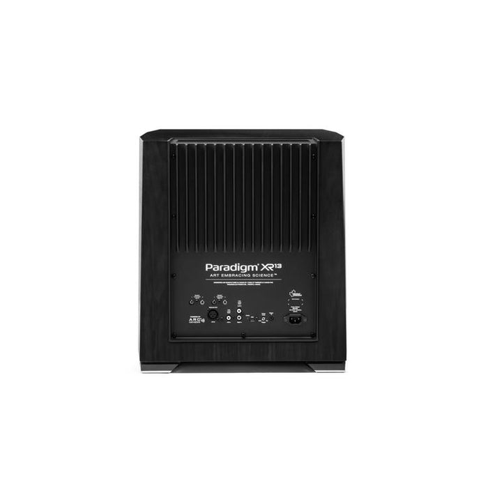 Paradigm XR13 | Subwoofer 13" - Trilinear suspension system - Active Ridge - 2200 W RMS - Black Walnut-SONXPLUS.com