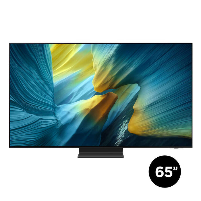 Samsung QN65S95FAFXZC | 65" Television - S95F Series - OLED - 4K - 120Hz - No reflet-SONXPLUS.com