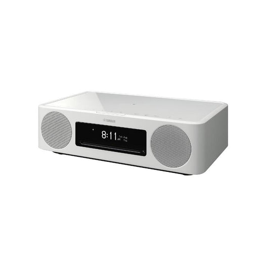 Yamaha TSX-N237 | Clock Radio - Bluetooth - CD Player - White-SONXPLUS.com
