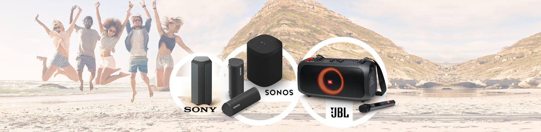 Haut-parleur portatif Bluetooth 2023 | SONXPLUS.com