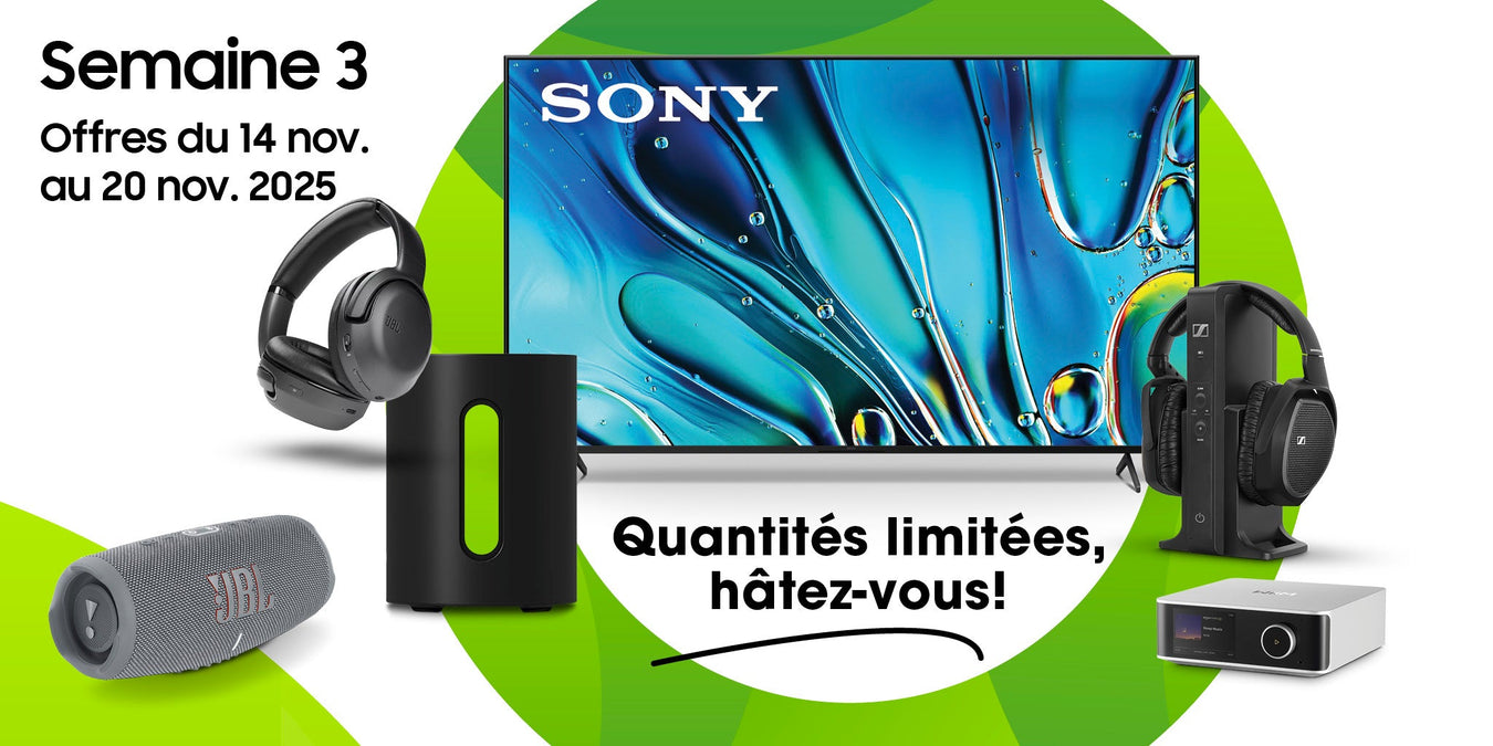 Week 3 - Crazy Friday 2025 | SONXPLUS.com