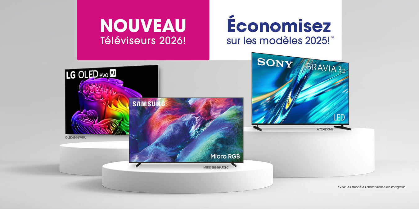 TVs 2026 | SONXPLUS.com