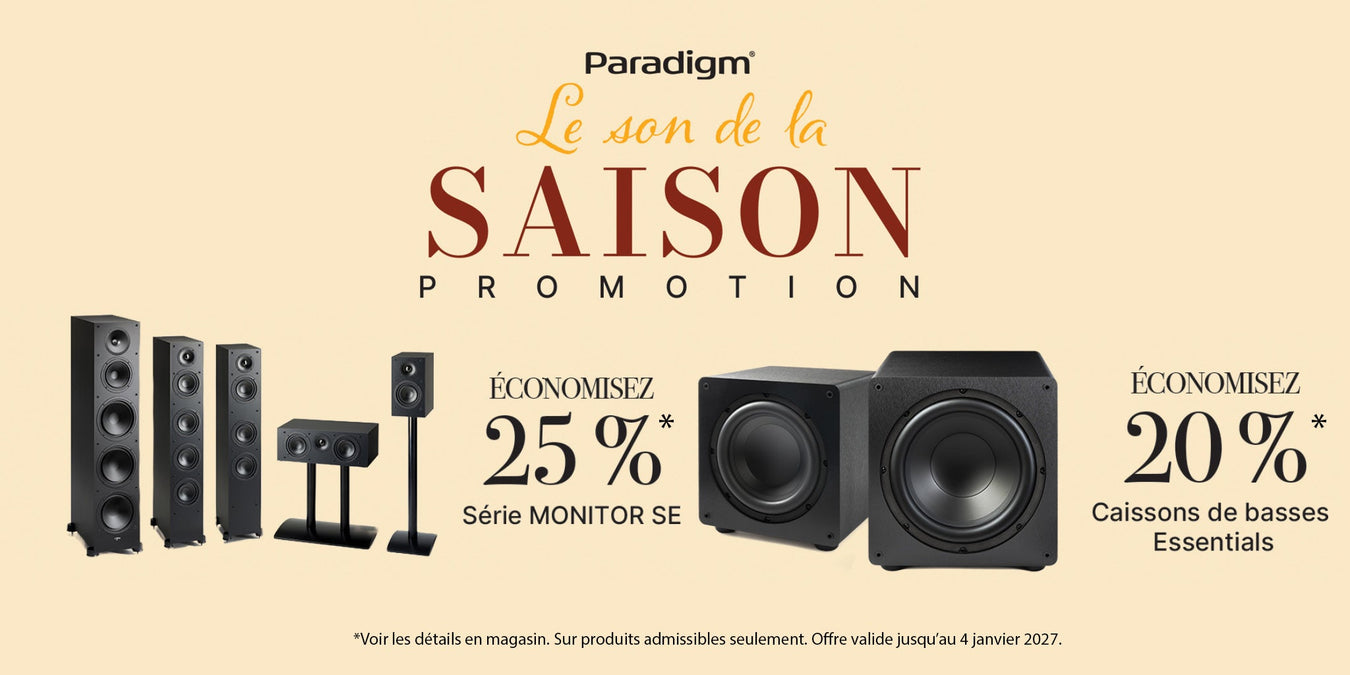 Produits en promotion Paradigm | SONXPLUS.com