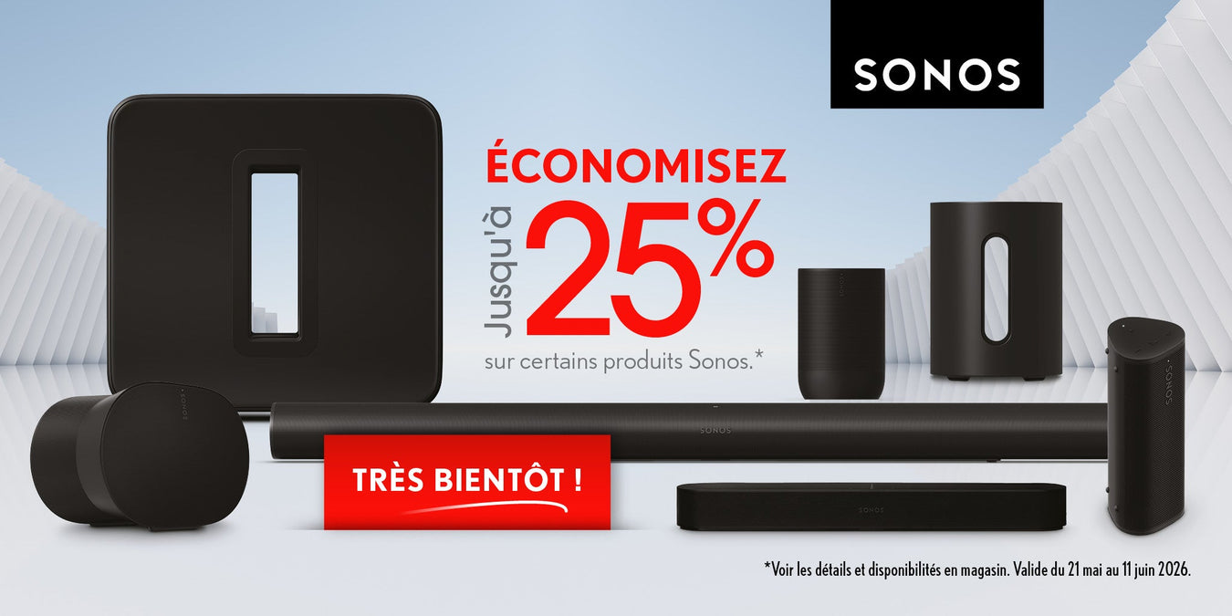 Promotion Sonos | SONXPLUS.com