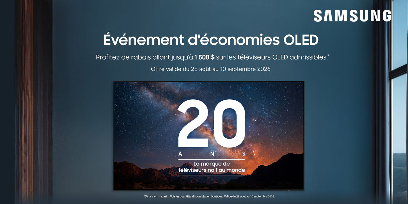 Promotion Samsung OLED | SONXPLUS.com