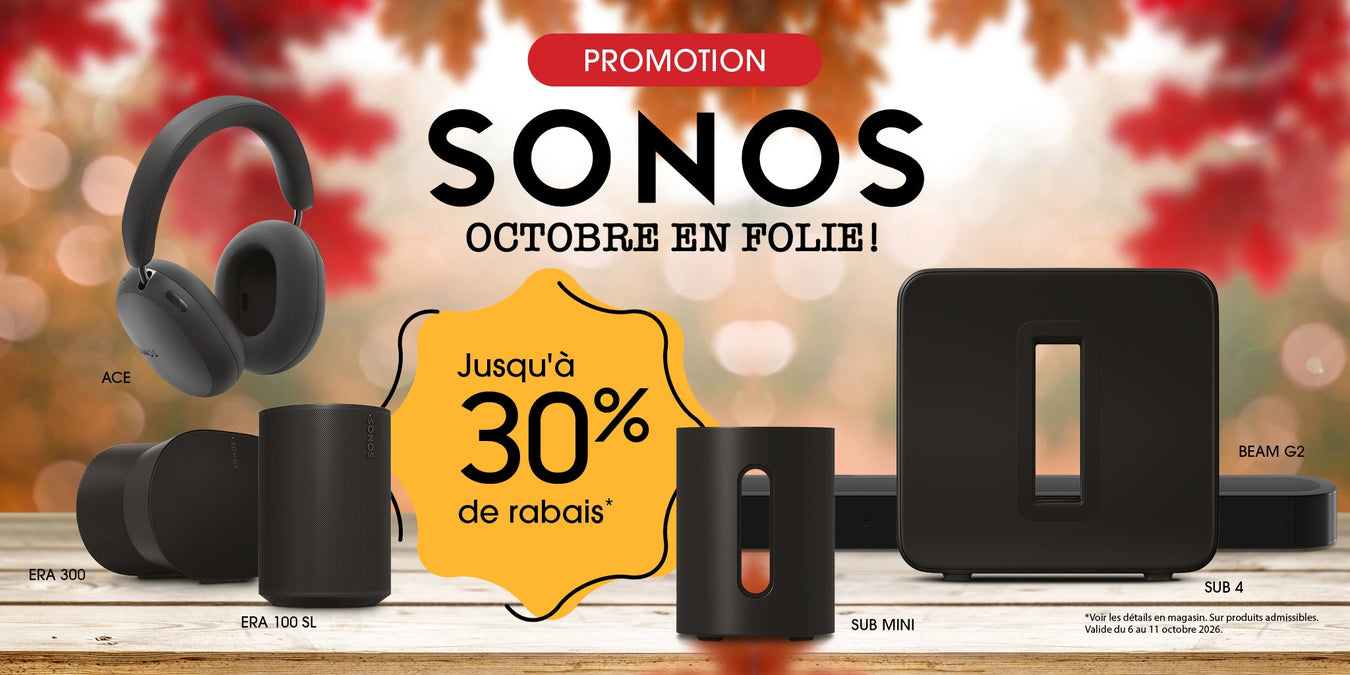 Produits Sonos admissibles | SONXPLUS.com