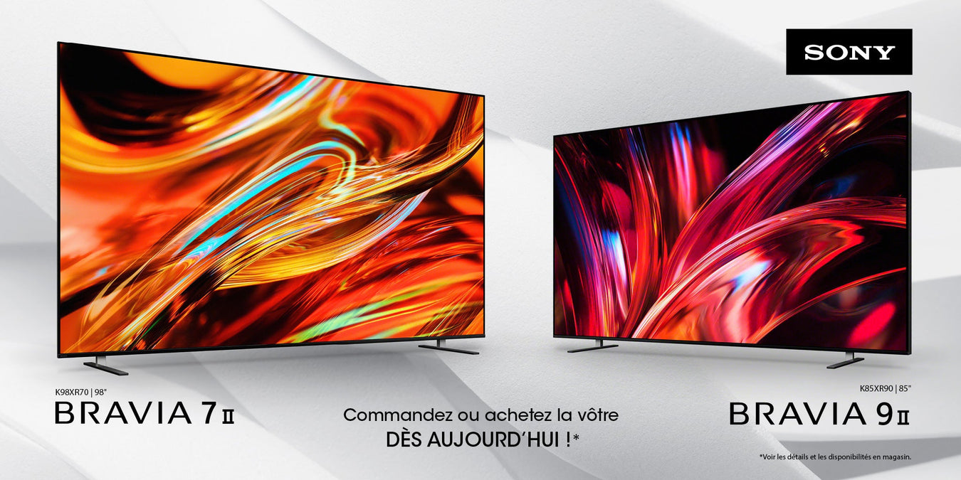 Les nouvelles séries Sony RGB | SONXPLUS.com
