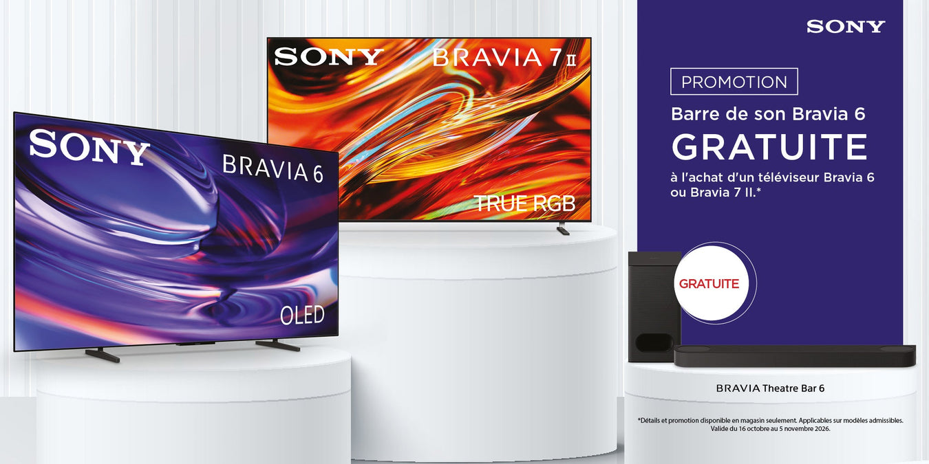 Sony Bravia Promotion | SONXPLUS.com