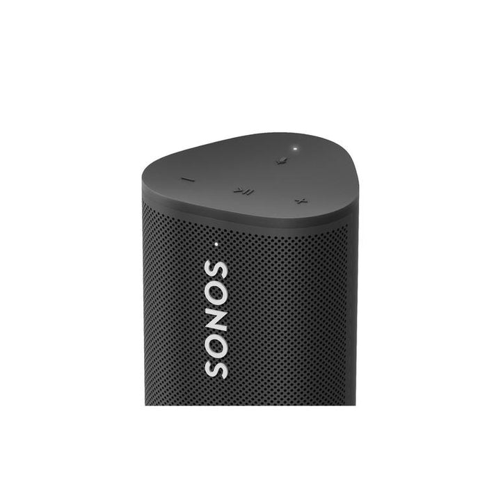 Sonos Roam | Haut-parleur portatif - Bluetooth - Wi-Fi - Étanche - Couplage Stéréo - Noir