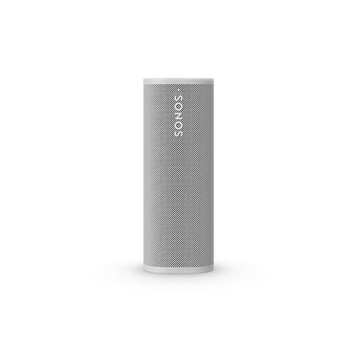 Sonos Roam | Haut-parleur portatif - Bluetooth - Wi-Fi - Étanche - Couplage Stéréo - Blanc