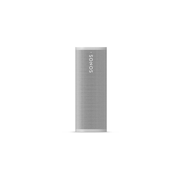 Sonos Roam | Portable Speaker - Bluetooth - Wi-Fi - Waterproof - Stereo Pairing - White