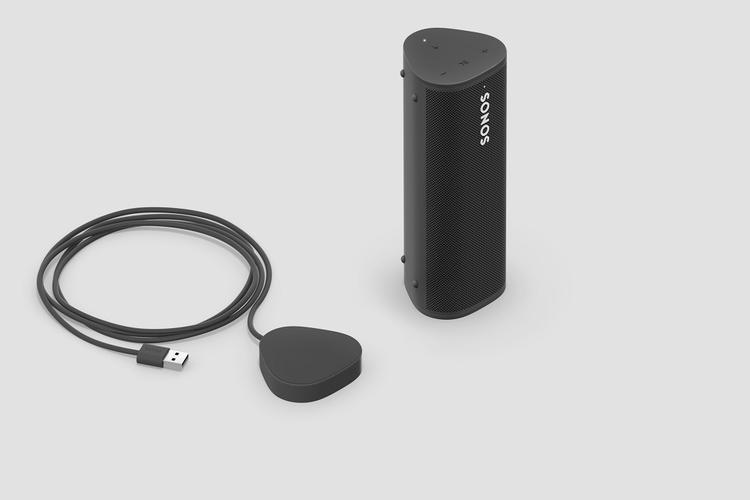 Sonos RMWCHUS1 | Chargeur sans fil pour Sonos Roam - Chargement rapide - Noir