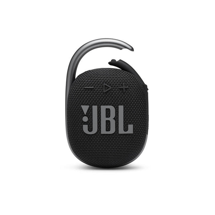 JBL Clip 4 | Ultra-portable Speaker - Bluetooth - Waterproof - 10 Hours Battery Life - Black