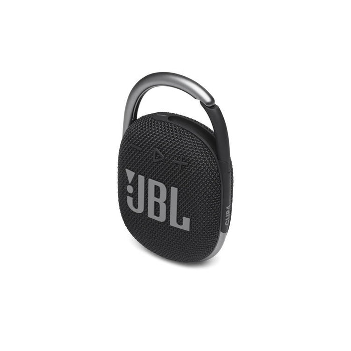 JBL Clip 4 | Ultra-portable Speaker - Bluetooth - Waterproof - 10 Hours Battery Life - Black