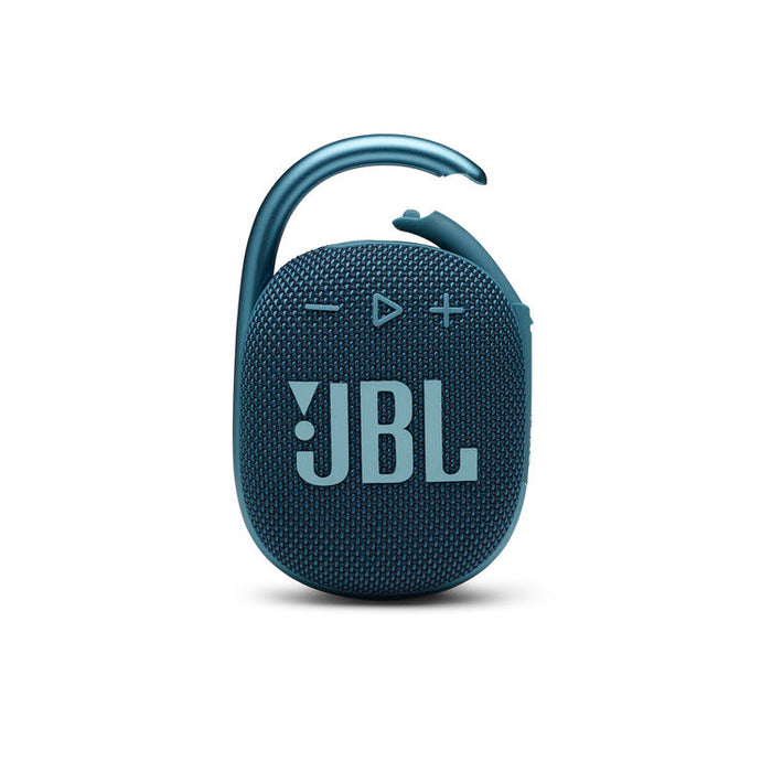 JBL Clip 4 | Haut-parleur Ultra-portable - Bluetooth - Imperméable - Autonomie 10 Heures - Bleu