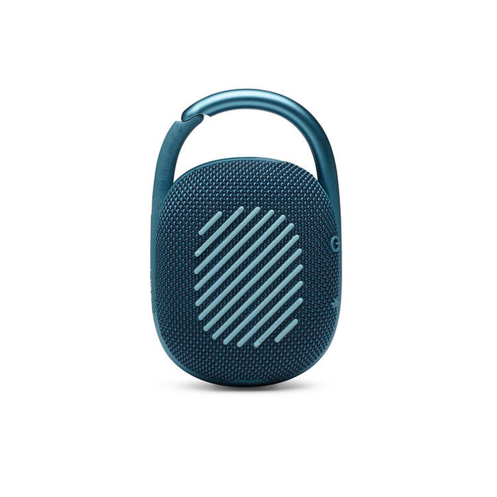 JBL Clip 4 | Haut-parleur Ultra-portable - Bluetooth - Imperméable - Autonomie 10 Heures - Bleu