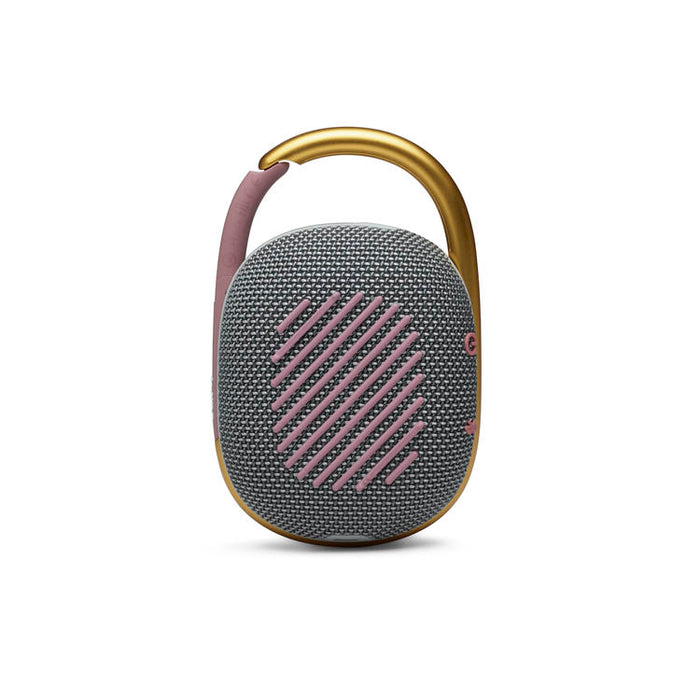 JBL Clip 4 | Haut-parleur Ultra-portable - Bluetooth - Imperméable - Autonomie 10 Heures - Gris