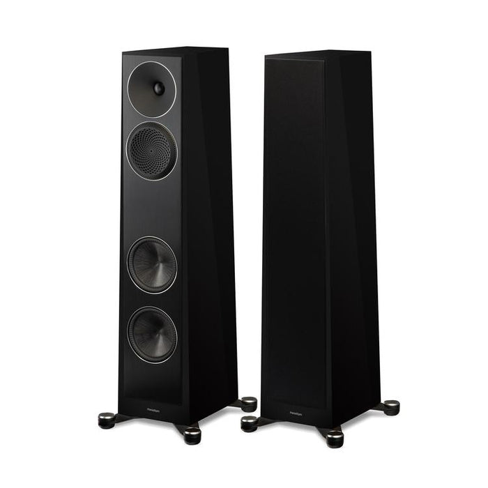 Paradigm Founder 80F | Tower Speakers - 93 db - 50 Hz - 20 kHz - 8 ohms - Black Walnut - Pair-SONXPLUS.com