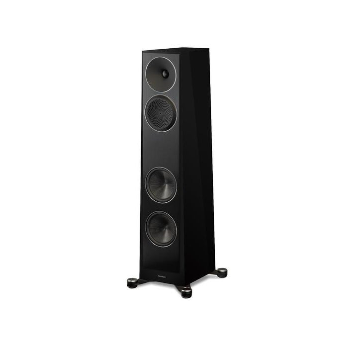 Paradigm Founder 80F | Tower Speakers - 93 db - 50 Hz - 20 kHz - 8 ohms - Black Walnut - Pair-SONXPLUS.com