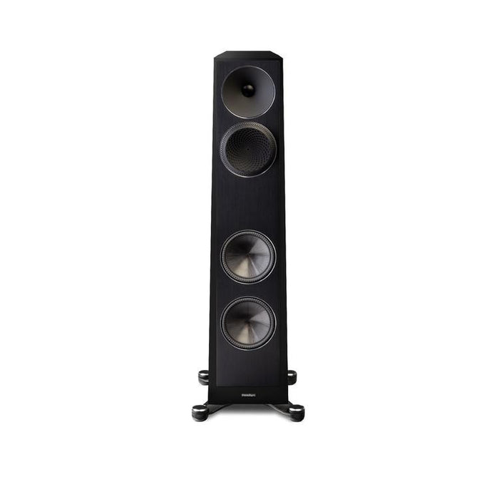 Paradigm Founder 80F | Tower Speakers - 93 db - 50 Hz - 20 kHz - 8 ohms - Black Walnut - Pair-SONXPLUS.com