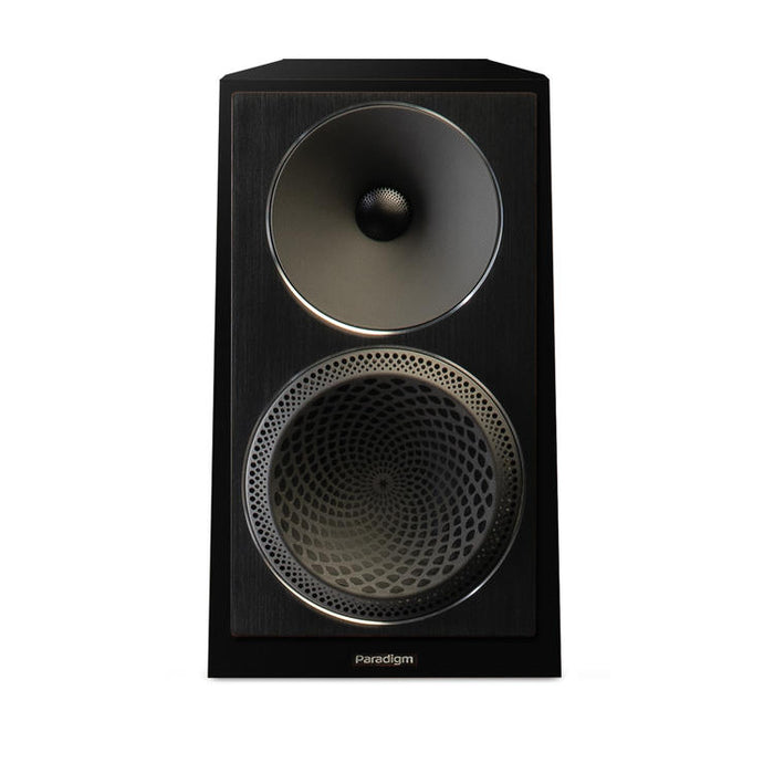 Paradigm Founder 40B | Bookshelf Speakers - 92 db - 69 Hz - 23 kHz - 8 ohms - Black Walnut - Pair-SONXPLUS.com