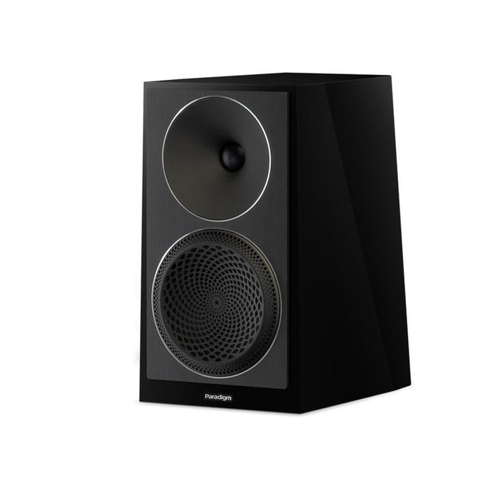 Paradigm Founder 40B | Bookshelf Speakers - 92 db - 69 Hz - 23 kHz - 8 ohms - Black Walnut - Pair-SONXPLUS.com