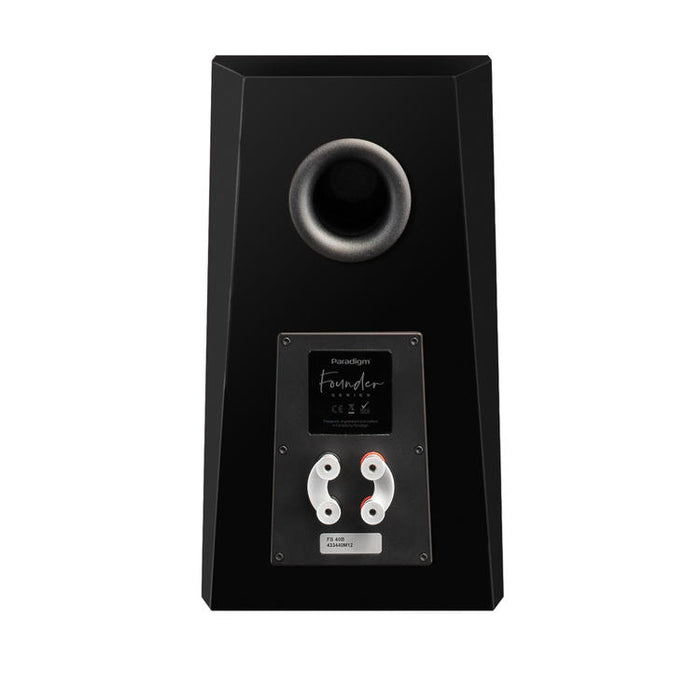 Paradigm Founder 40B | Bookshelf Speakers - 92 db - 69 Hz - 23 kHz - 8 ohms - Glossy Black - Pair