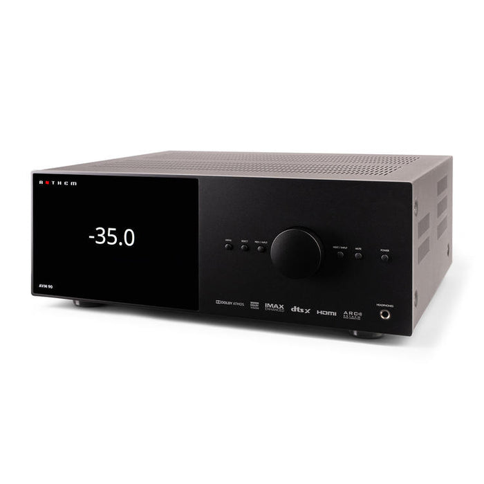 Anthem AVM 90 | A/V Preamplifier - 15.4 Channel - Video Processor - Black