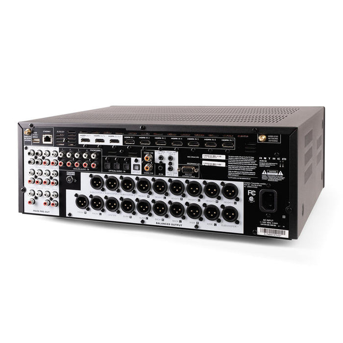 Anthem AVM 90 | A/V Preamplifier - 15.4 channels - Video Processor - Black-SONXPLUS.com