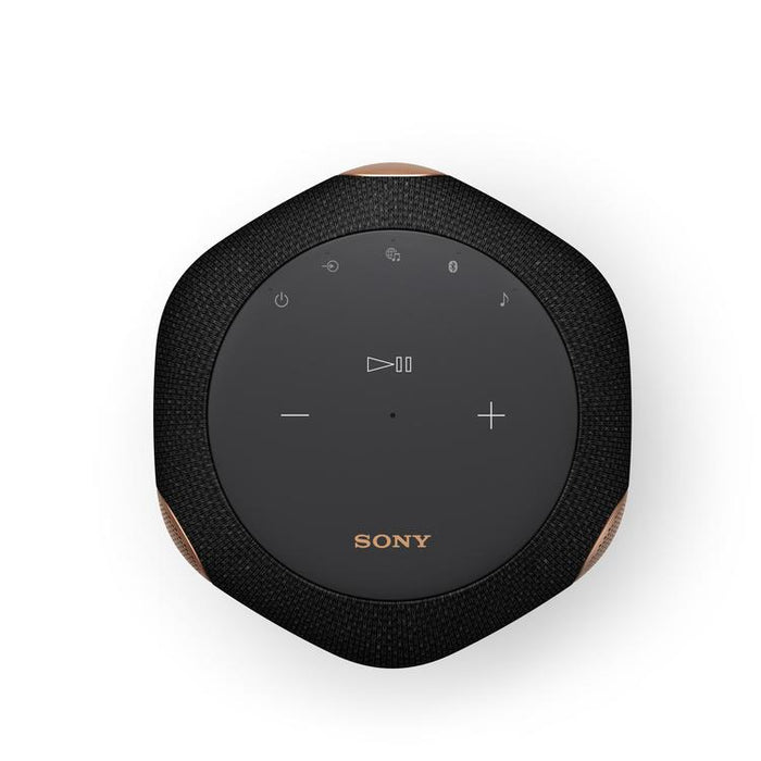 Sony SRS-RA3000 | Portable Speaker - Bluetooth - Wireless - 360 Audio - Voice Command - Surround Sound - Black