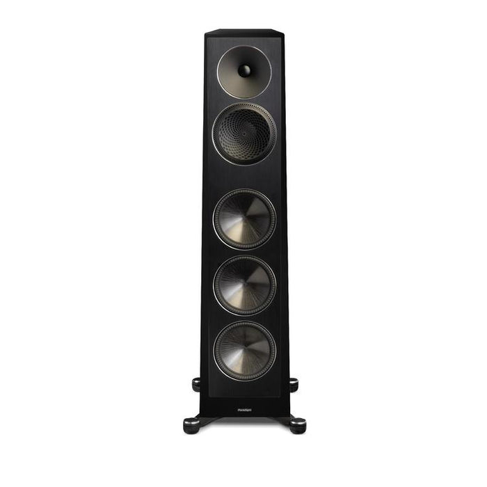 Paradigm Founder 100F | Haut-parleurs tour - 93 db - 42 Hz - 20 kHz - 8 ohms - Noir Brillant - Paire