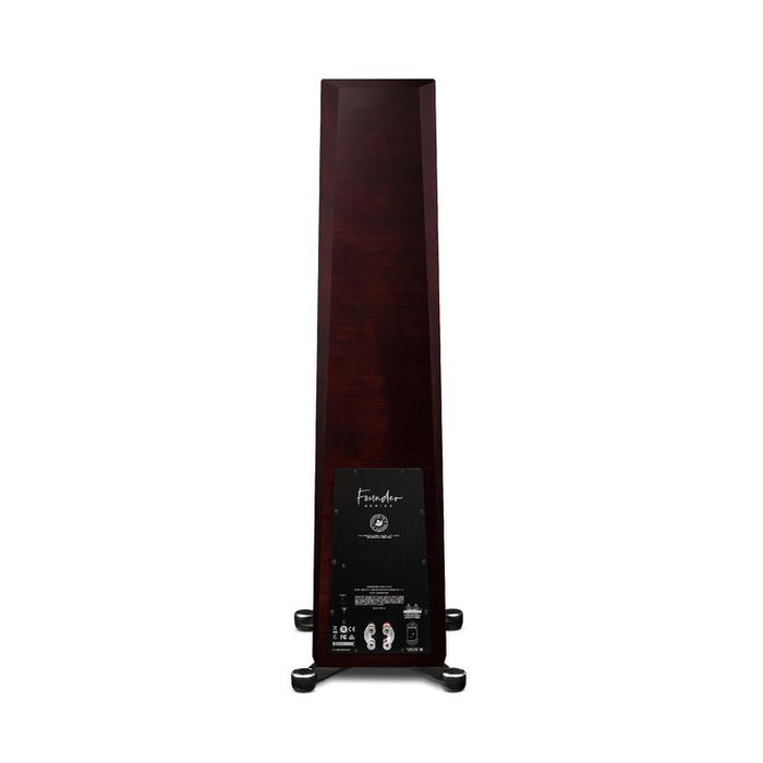 Paradigm Founder 120H | Hybrid Tower Speakers - 95 db - 22 Hz - 20 kHz - 8 ohms - Cherry - Pair