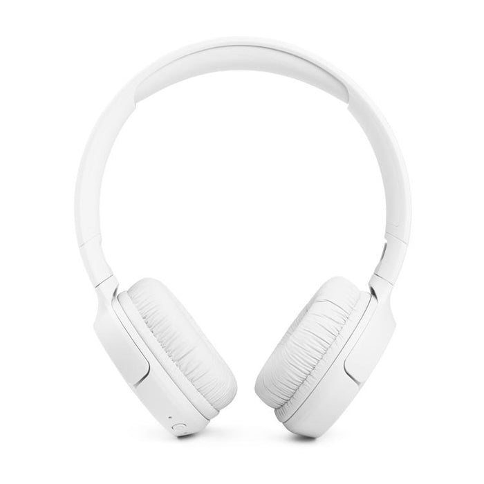 JBL Tune 510BT | On-Ear Wireless Headphones - Bluetooth 5.0 - Multipoint Connections - White