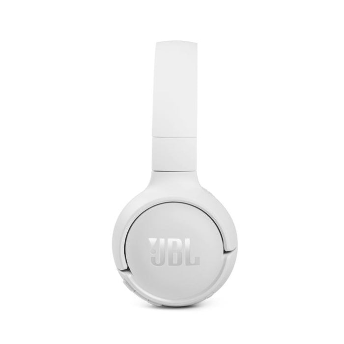 JBL Tune 510BT | Écouteurs sans fil supra-auriculaires - Bluetooth 5.0 - Connexions multipoints - Blanc