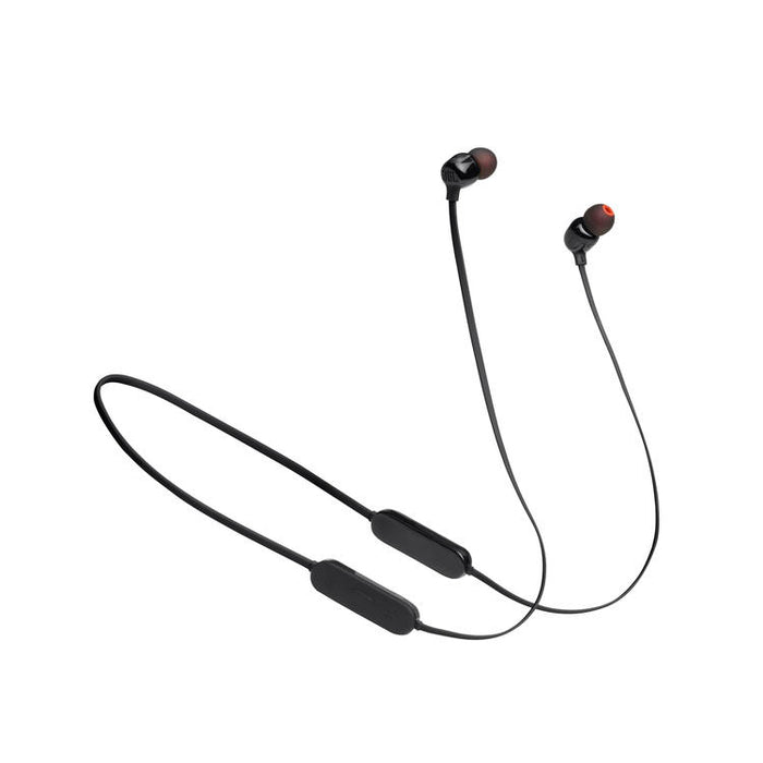 JBL Tune 125BT | Wireless In-Ear Headphones - Bluetooth - Log in Multi-Source - Black-SONXPLUS.com