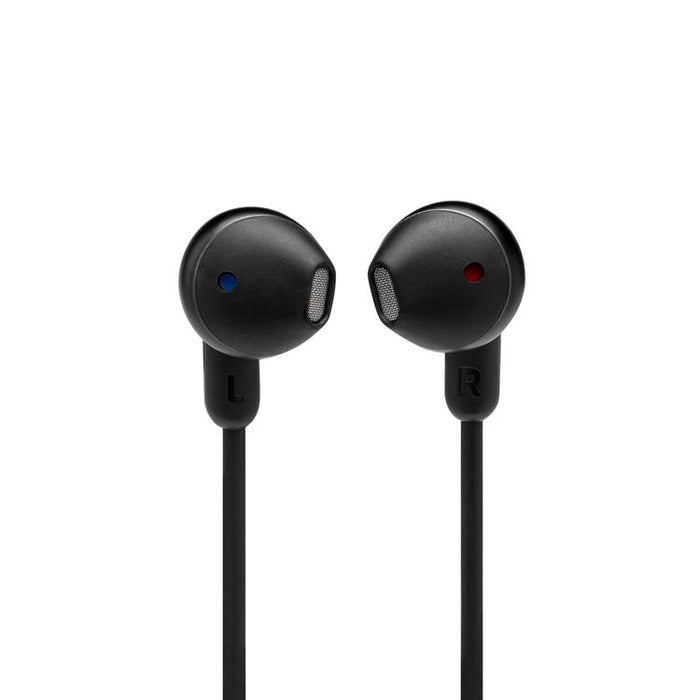 JBL Tune 215BT | Wireless In-Ear Headphones - Bluetooth 5.0 - JBL Pure Bass Sound - Log in multi-source - Black