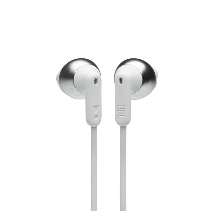 JBL Tune 215BT | Wireless In-Ear Headphones - Bluetooth 5.0 - JBL Pure Bass Sound - Log in multi-source - White-SONXPLUS.com