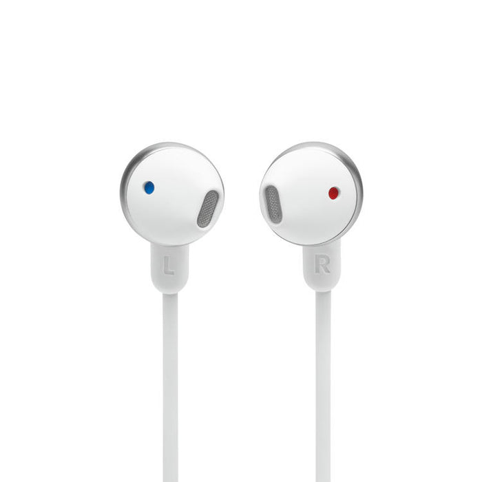 JBL Tune 215BT | Wireless In-Ear Headphones - Bluetooth 5.0 - JBL Pure Bass Sound - Log in multi-source - White