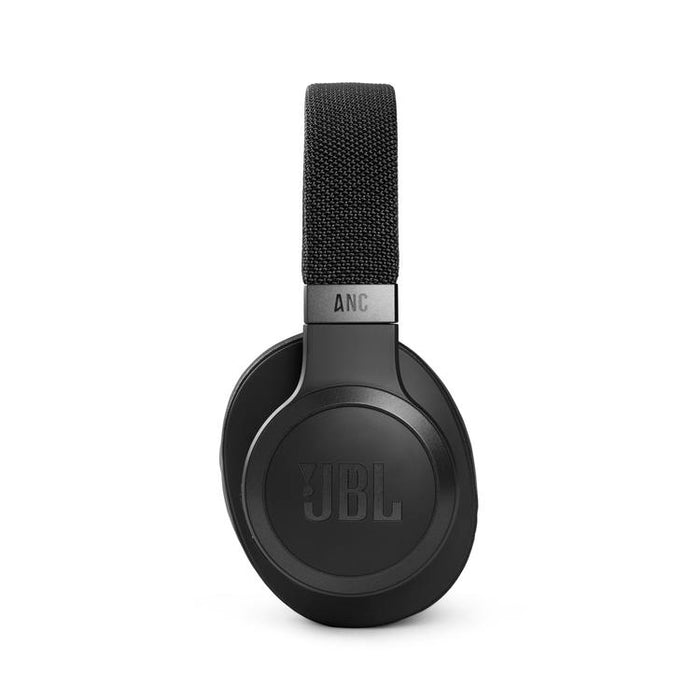 JBL Live 660NC | Écouteurs sans fil circum-auriculaires - Bluetooth - Annulation active du bruit - Connexion multipoint - Noir