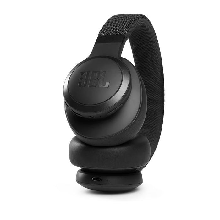 JBL Live 660NC | Écouteurs sans fil circum-auriculaires - Bluetooth - Annulation active du bruit - Connexion multipoint - Noir