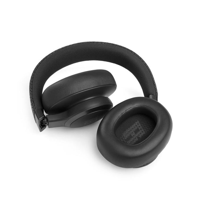 JBL Live 660NC | Écouteurs sans fil circum-auriculaires - Bluetooth - Annulation active du bruit - Connexion multipoint - Noir