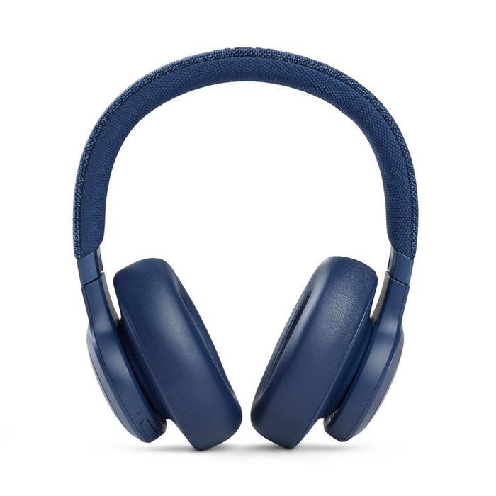 JBL Live 660NC | Around-Ear Wireless Headphones - Bluetooth - Active Noise Cancellation - Log in multipoint - Blue