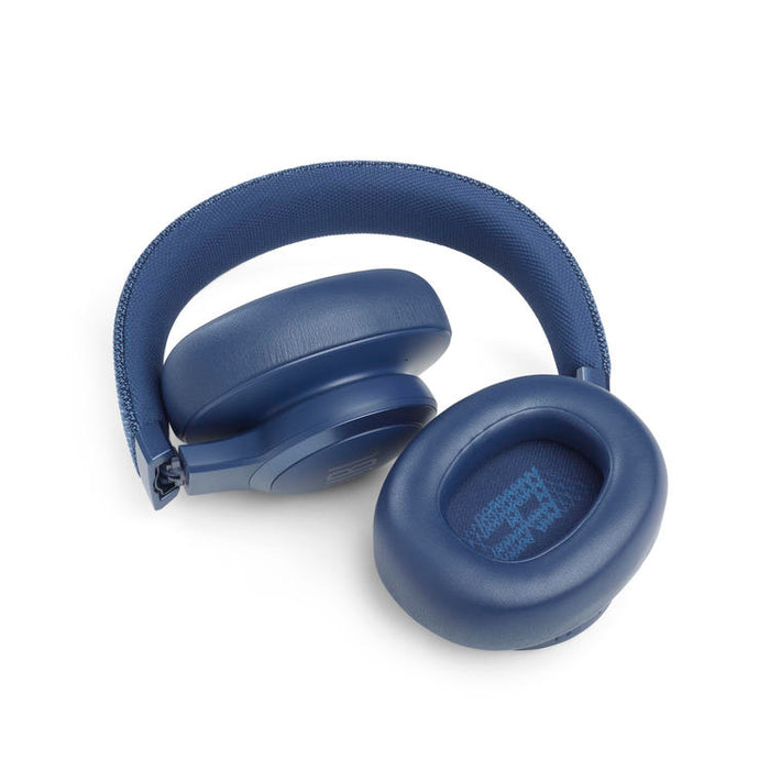 JBL Live 660NC | Around-Ear Wireless Headphones - Bluetooth - Active Noise Cancellation - Log in multipoint - Blue