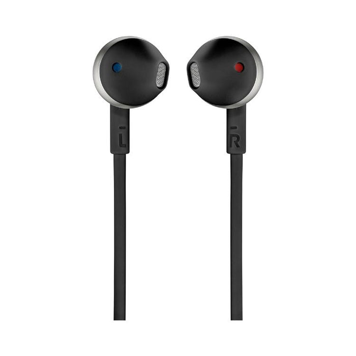 JBL Tune 205 | Wired In-Ear Headphones - JBL Pure Bass - Microphone - Black-SONXPLUS.com