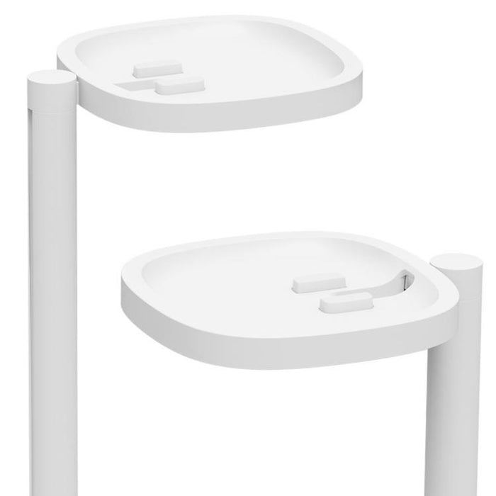 Sonos SS1FSWW1 | Support sur pied pour Haut-parleurs Sonos One et One SL - Blanc - Paire