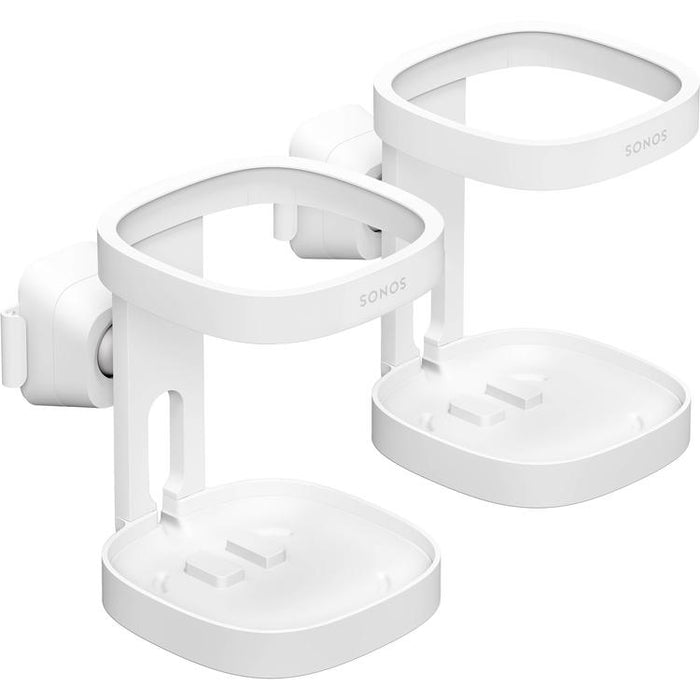 Sonos S1WMPWW1 | Wall Mount for One and One SL Speakers - White - Pair