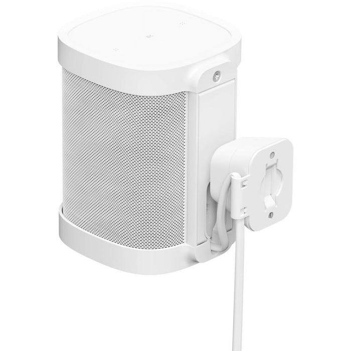 Sonos SS1WMWW1 | Wall Mount for One and One SL Speakers - White - Unit